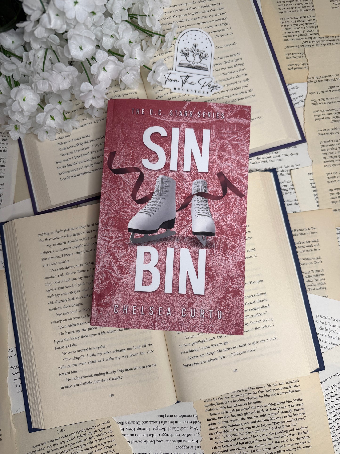 Sin Bin by Chelsea Curto - Signed