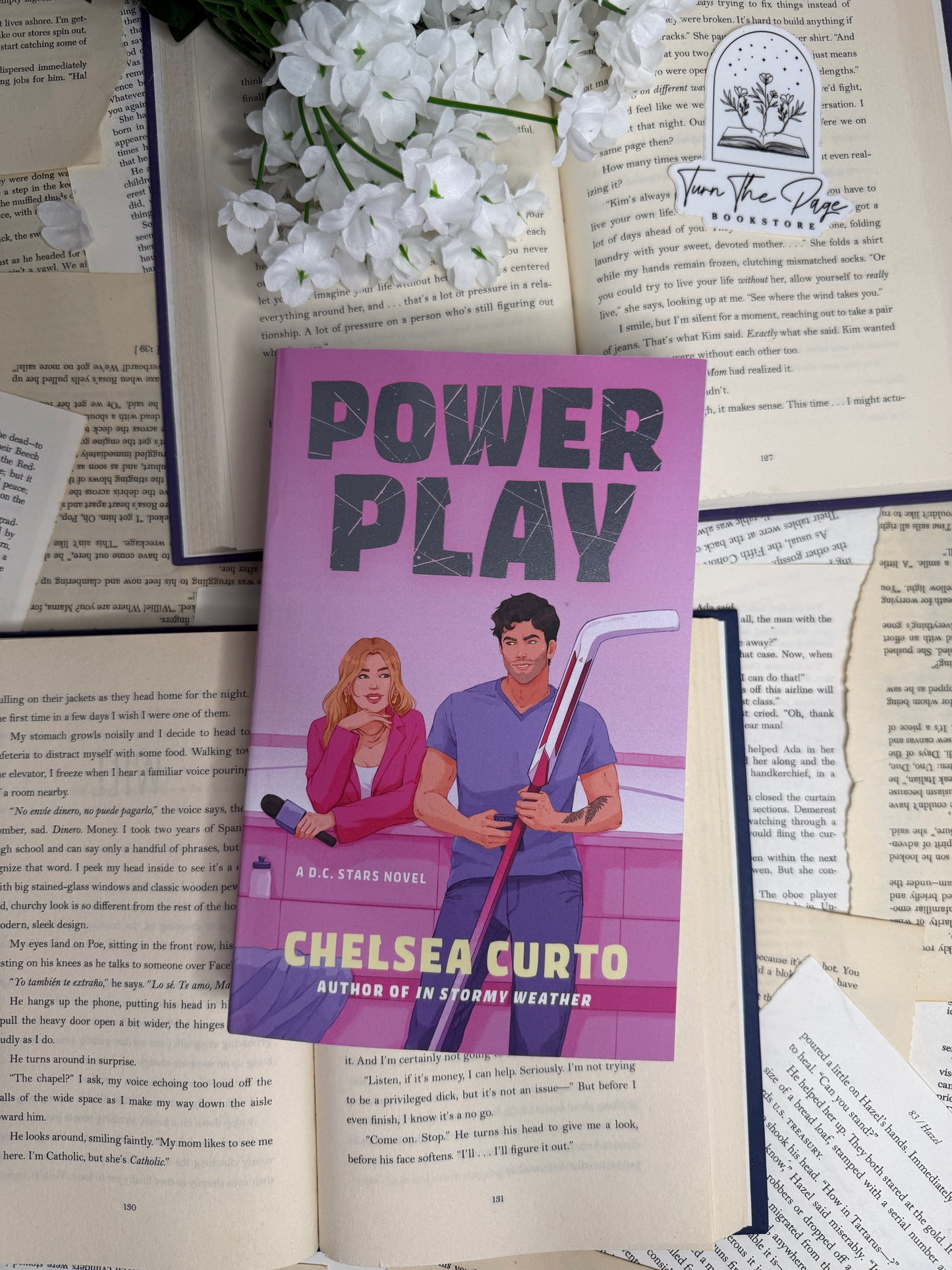 Power Play by Chelsea Curto