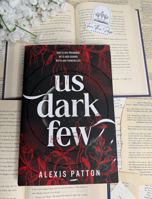 Us Dark Few by Alexis Patton - sprayed edges