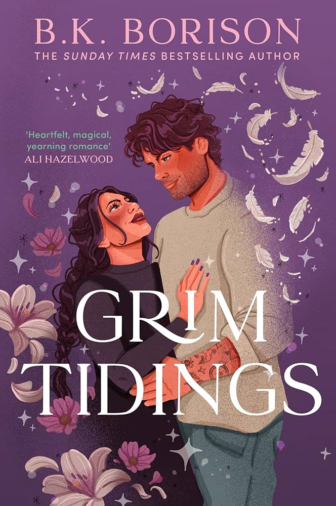 PREORDER: Grim Tidings by B.K. Borison - Signed Bookplate