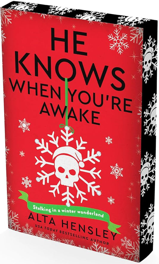 Preorder He Knows When You're Awake by Alta Hensley