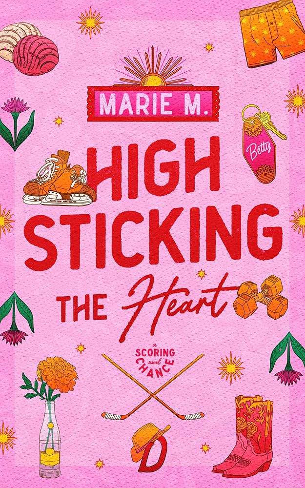 High Sticking the Heart by Marie M.