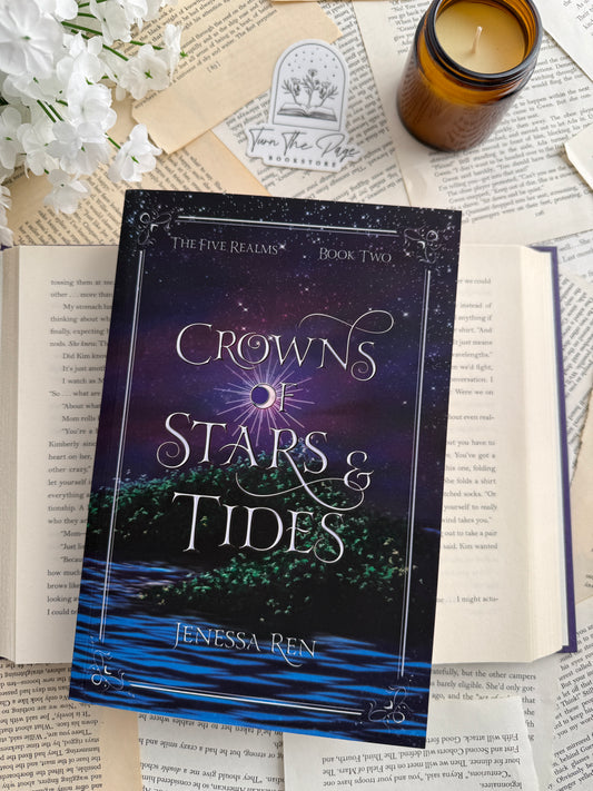 Crowns of Stars and Tides by Jenessa Ren