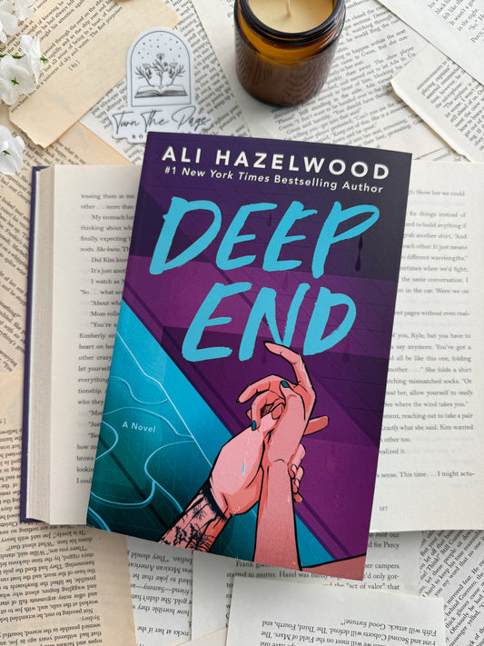 Deep End by Ali Hazelwood - Sprayed Edges