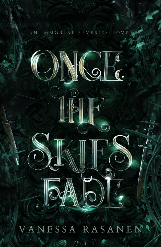 PREORDER Once the Skies Fade by Vanessa Rasanen