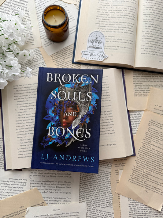 Broken Souls and Bones by L.J. Andrews