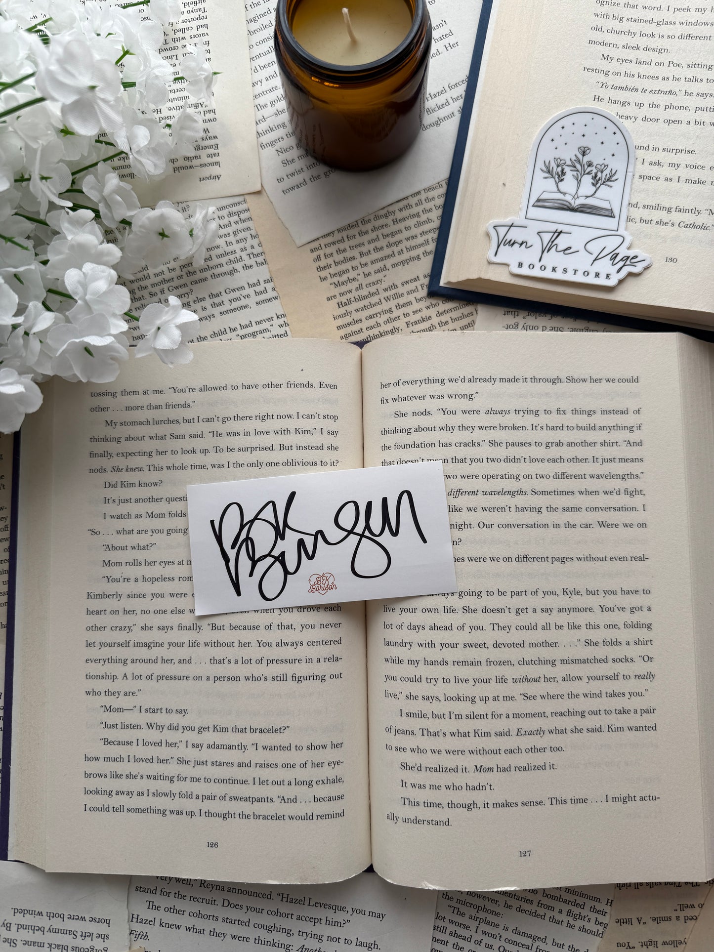 PREORDER Good Spirits by B.K. Borison - SIGNED Bookplate Included