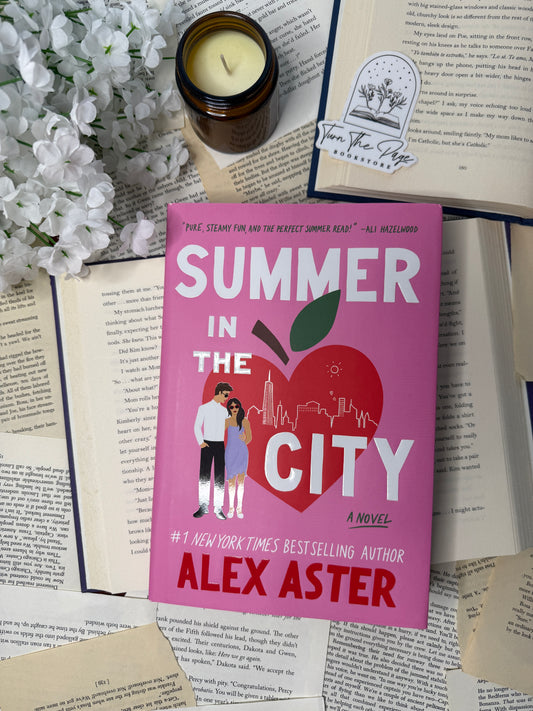 Summer in the City by Alex Astor - Sprayed Edges