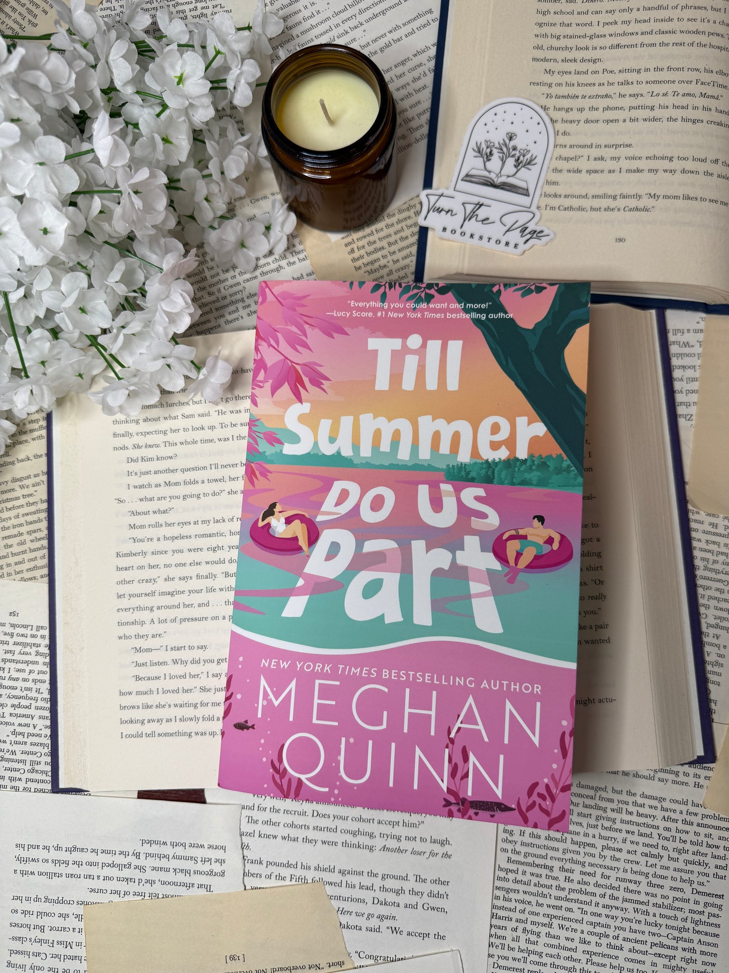Till Summer Do Us Part by Meghan Quinn - Sprayed Edges