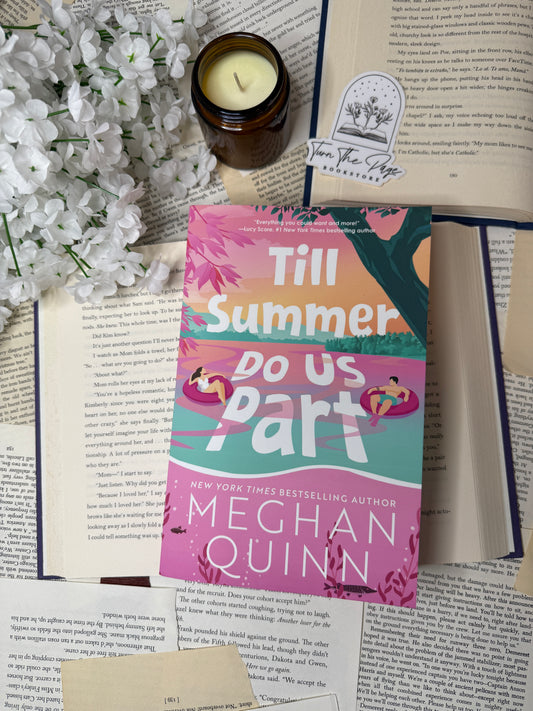 Till Summer Do Us Part by Meghan Quinn - Sprayed Edges