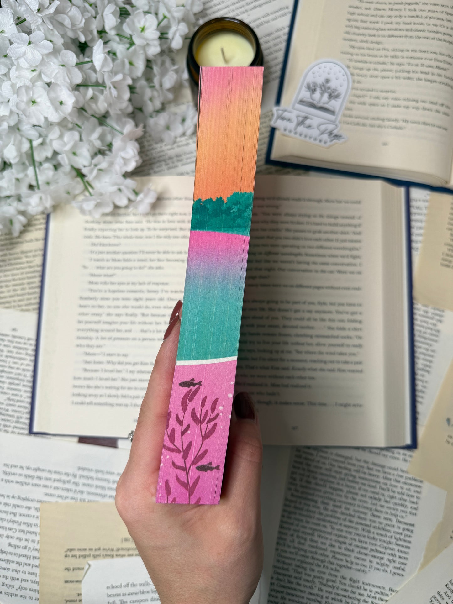 Till Summer Do Us Part by Meghan Quinn - Sprayed Edges