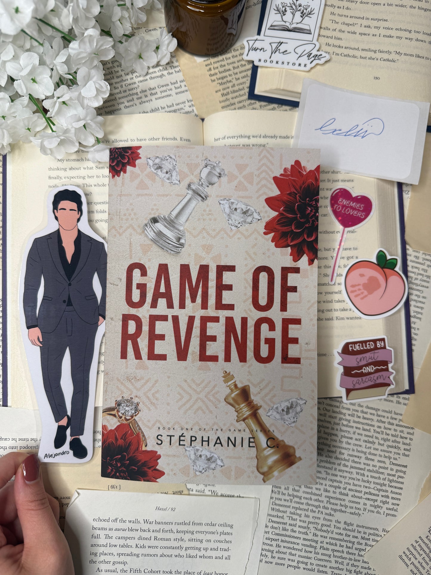 Game of Revenge by Stephanie C. - Author Goodies Included