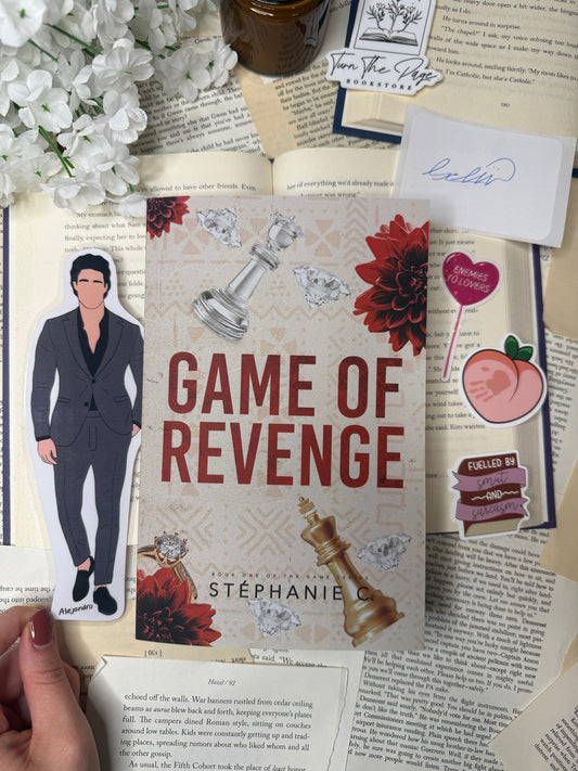 Game of Revenge by Stephanie C. - Author Goodies Included