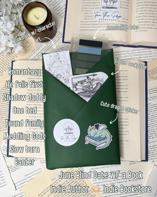 June Blind Date with a Book