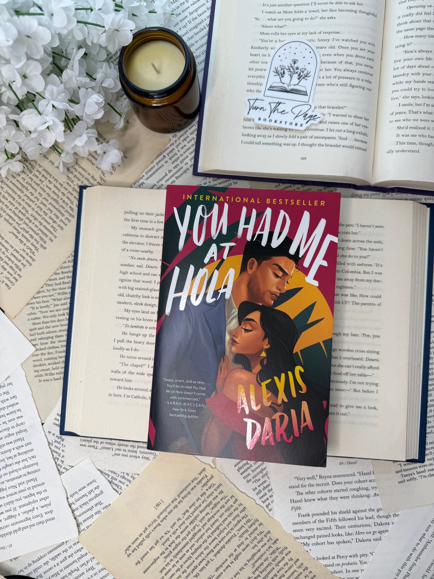 You Had Me at Hola by Alexis Daria