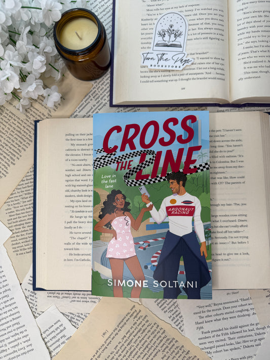 Cross the Line by Simone Soltani