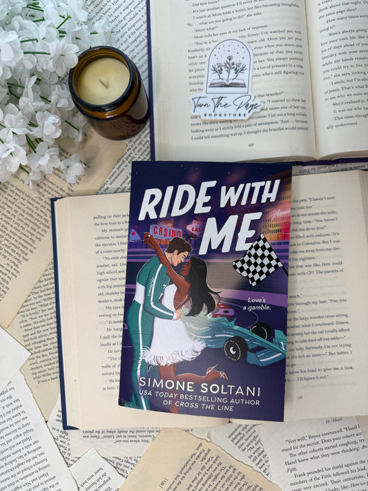 Ride with Me by Simone Soltani