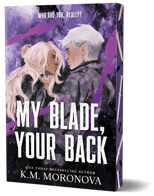 PREORDER My Blade, Your Back by K.M. Moronova