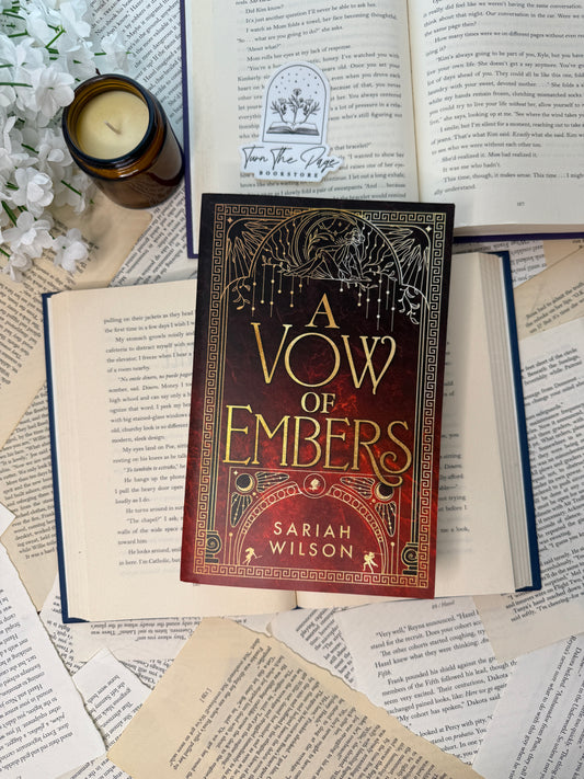 A Vow of Embers by Sariah Wilson
