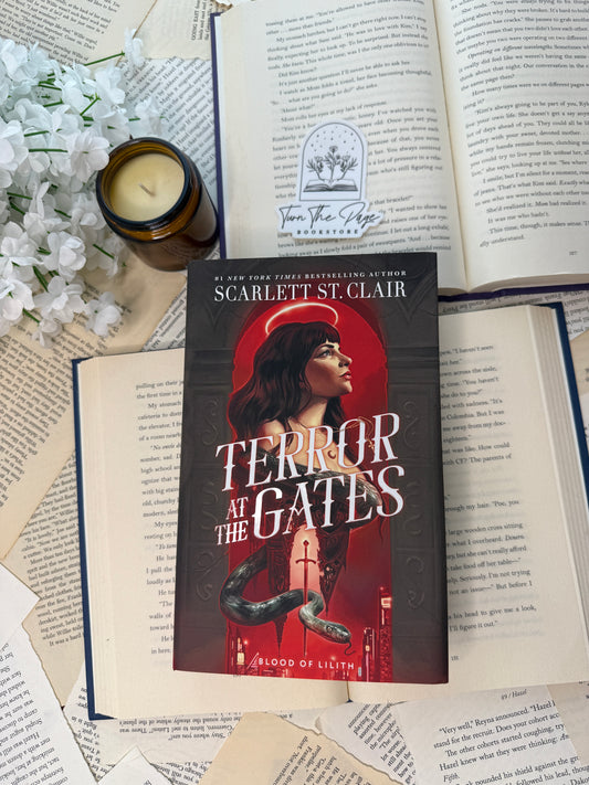 Terror at the Gates by Scarlett St. Clair