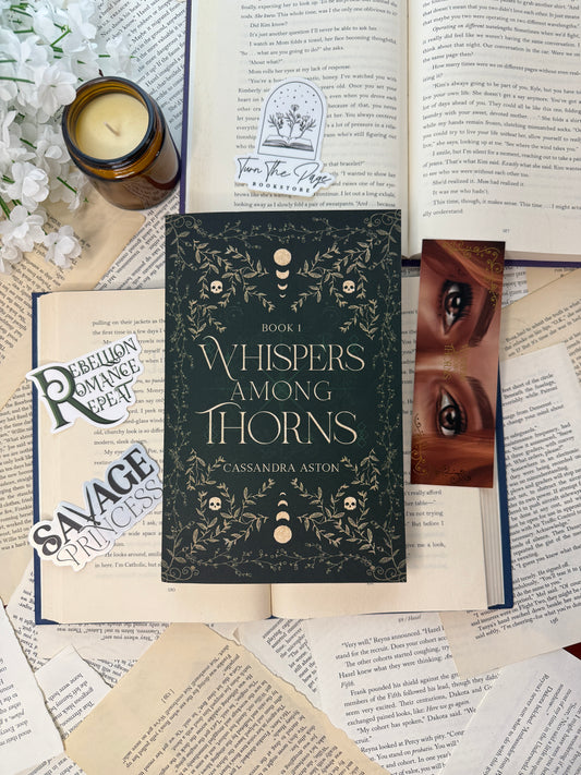 Whispers Among Thorns by Cassandra Aston - Includes Author Goodies