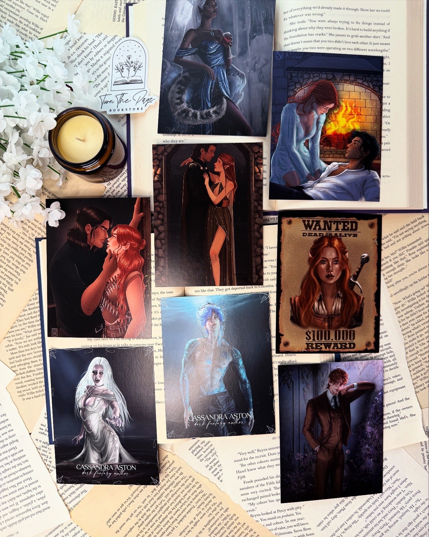 Whispers Among Thorns by Cassandra Aston - Includes Author Goodies