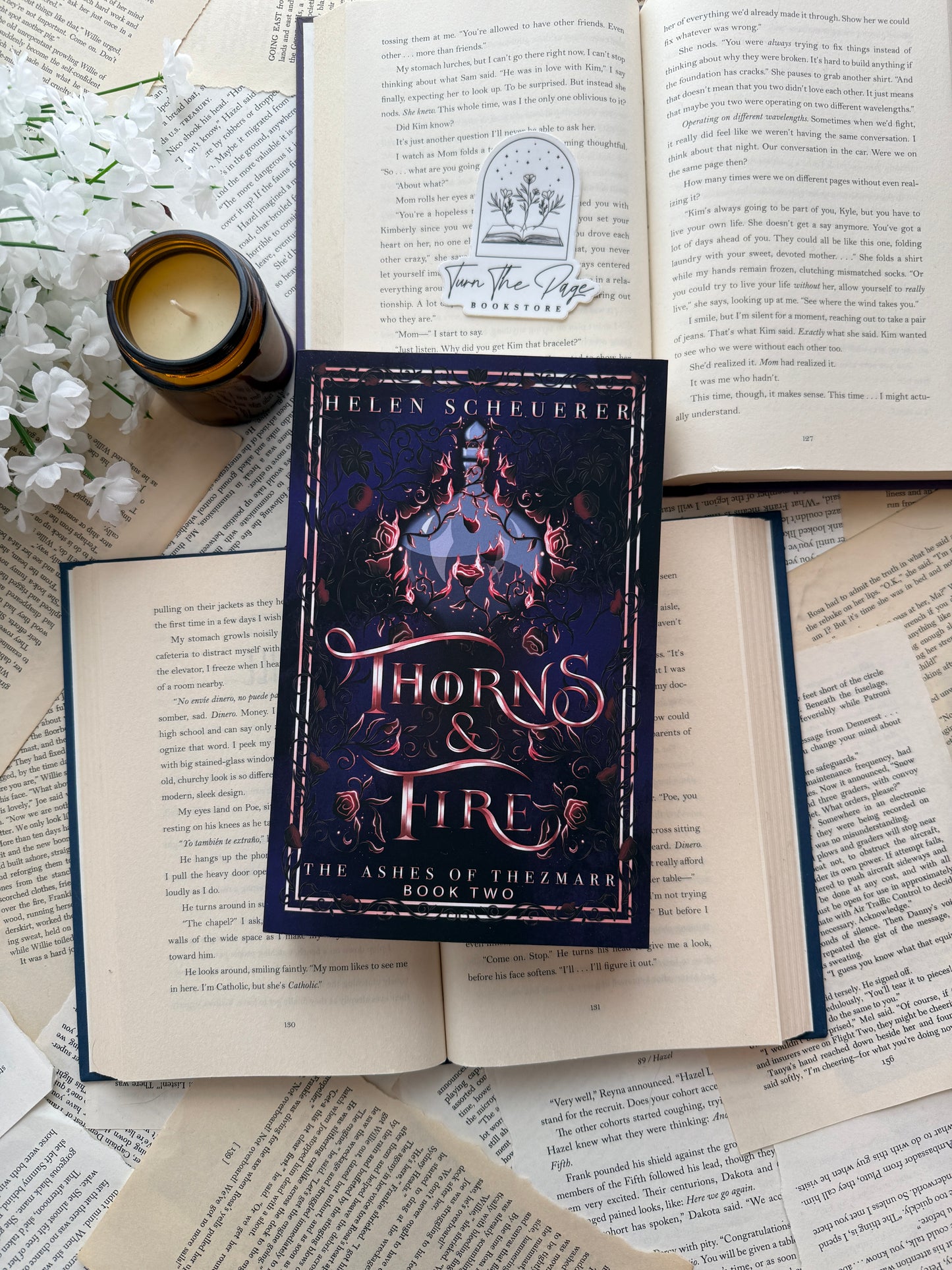 Thorns & Fire by Helen Scheuerer