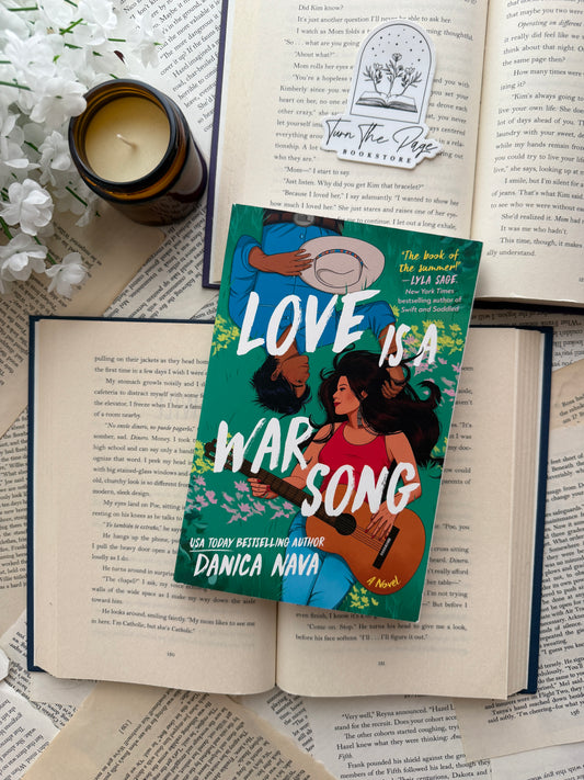 Love is a War Song by Danica Nava