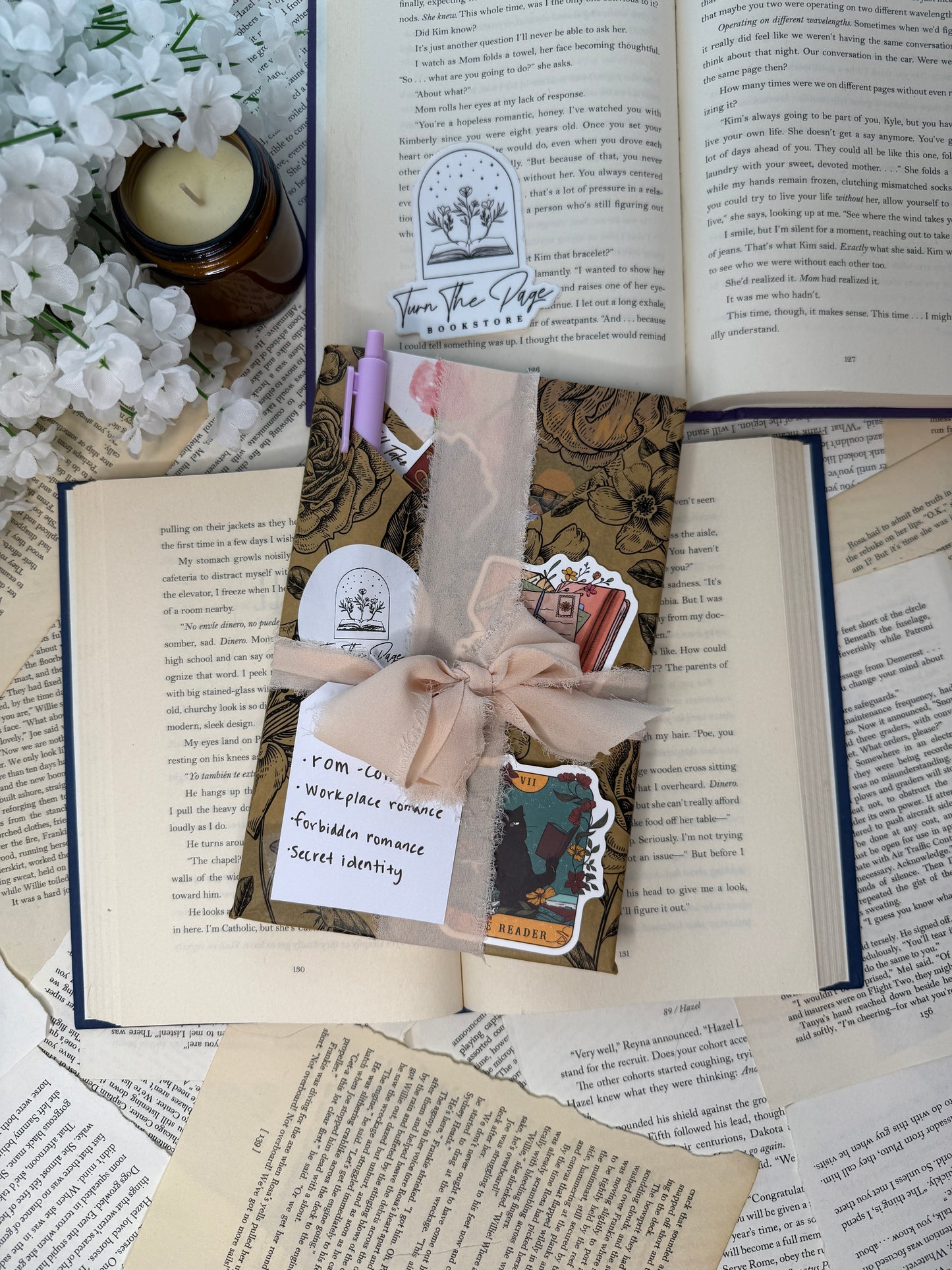 Rom-Com Mystery Book