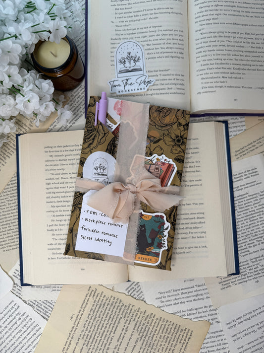 Rom-Com Mystery Book