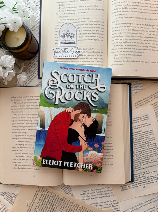 Scotch on the Rocks by Elliot Fletcher