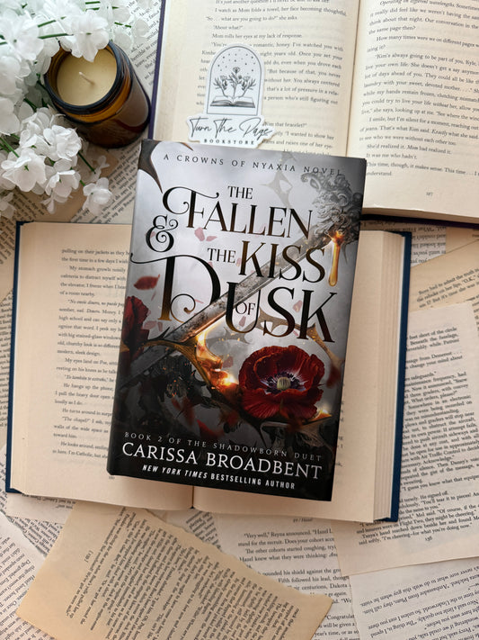 The Fallen & the Kiss of Dusk by Carissa Broadbent
