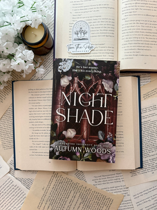 Nightshade by Autumn Woods