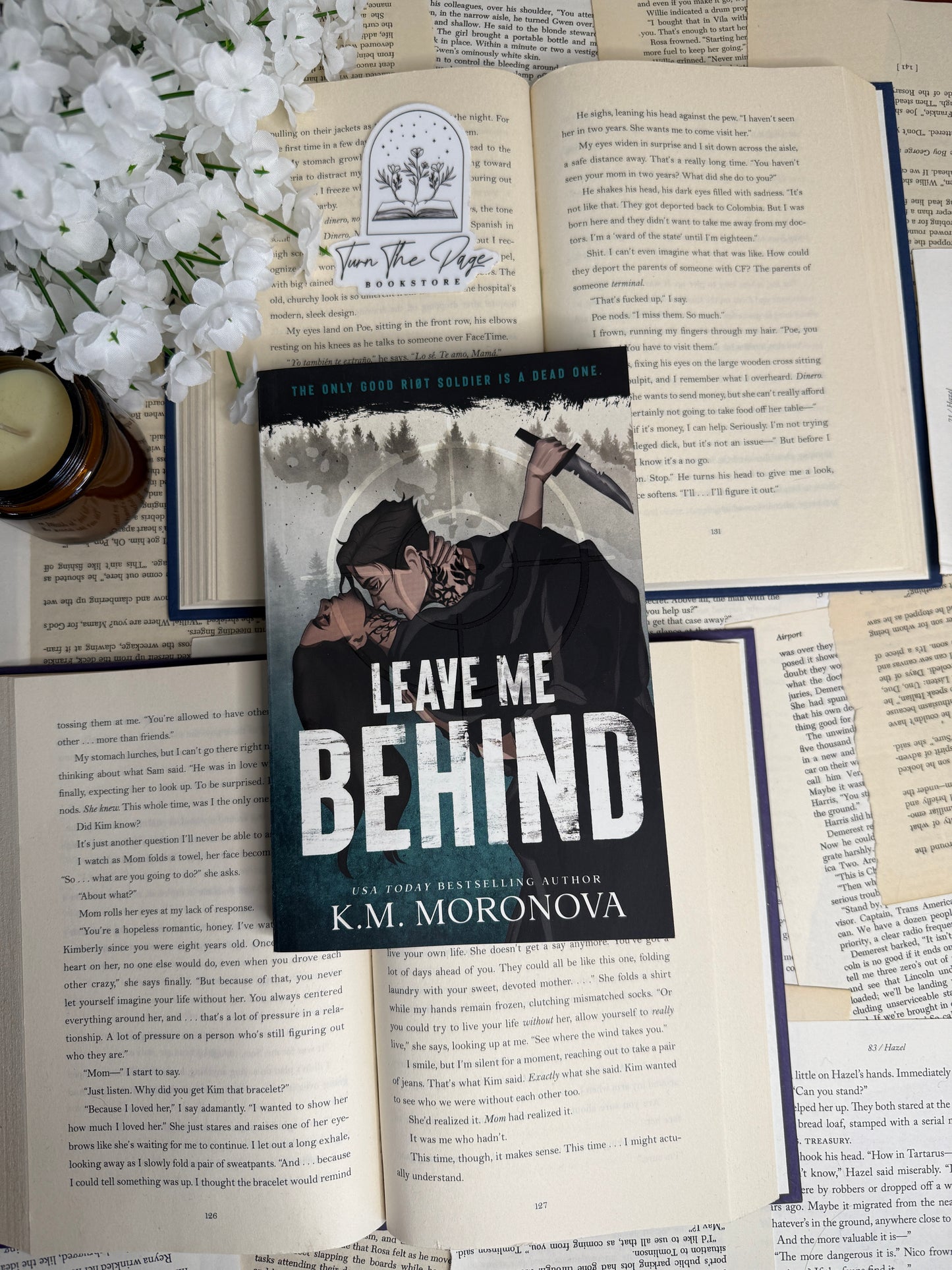 Leave Me Behind Deluxe Edition by K.M. Moronova