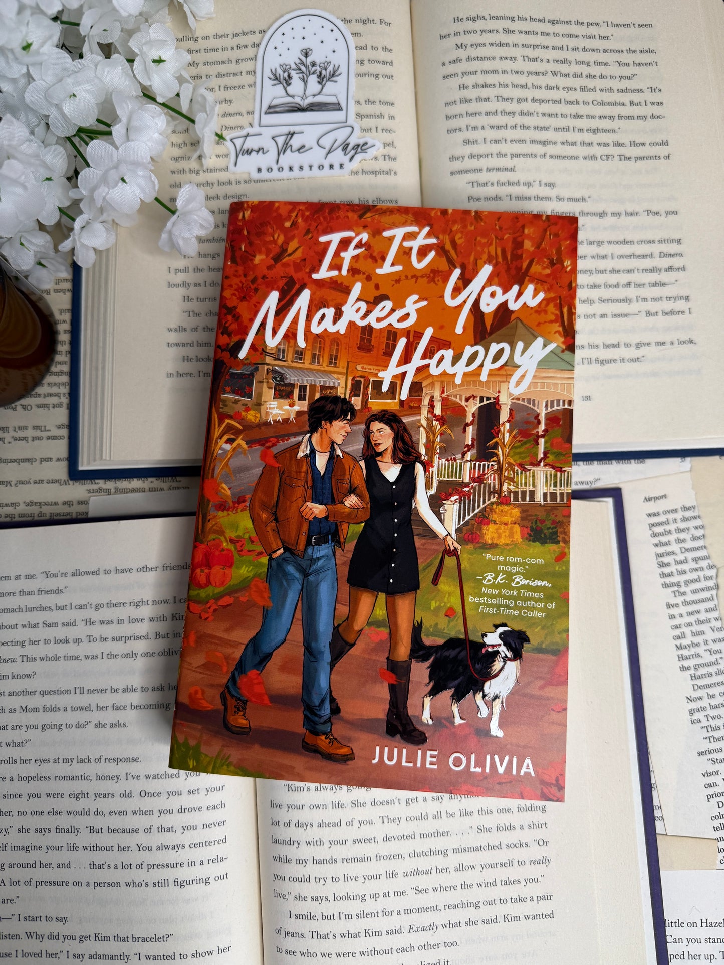 If It Makes You Happy by Julie Olivia