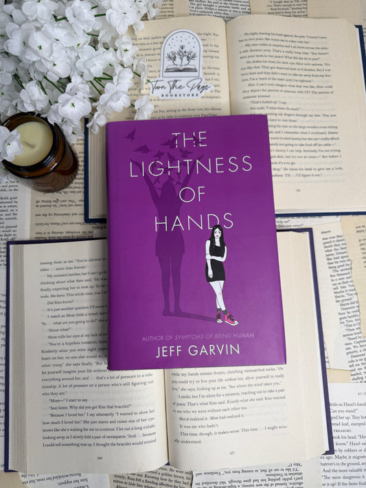 The Lightness of Hands by Jeff Garvin