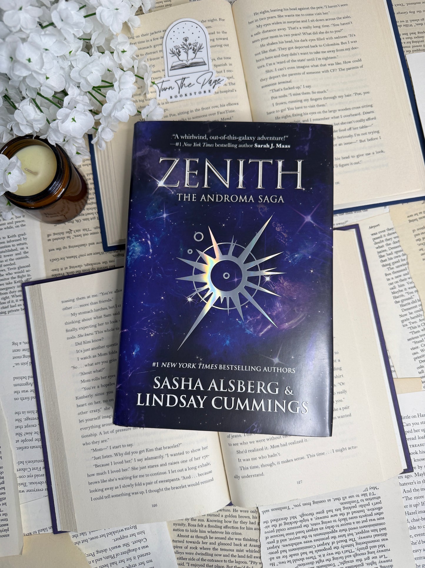 Zenith by Sasha Alsberg and Lindsay Cummings