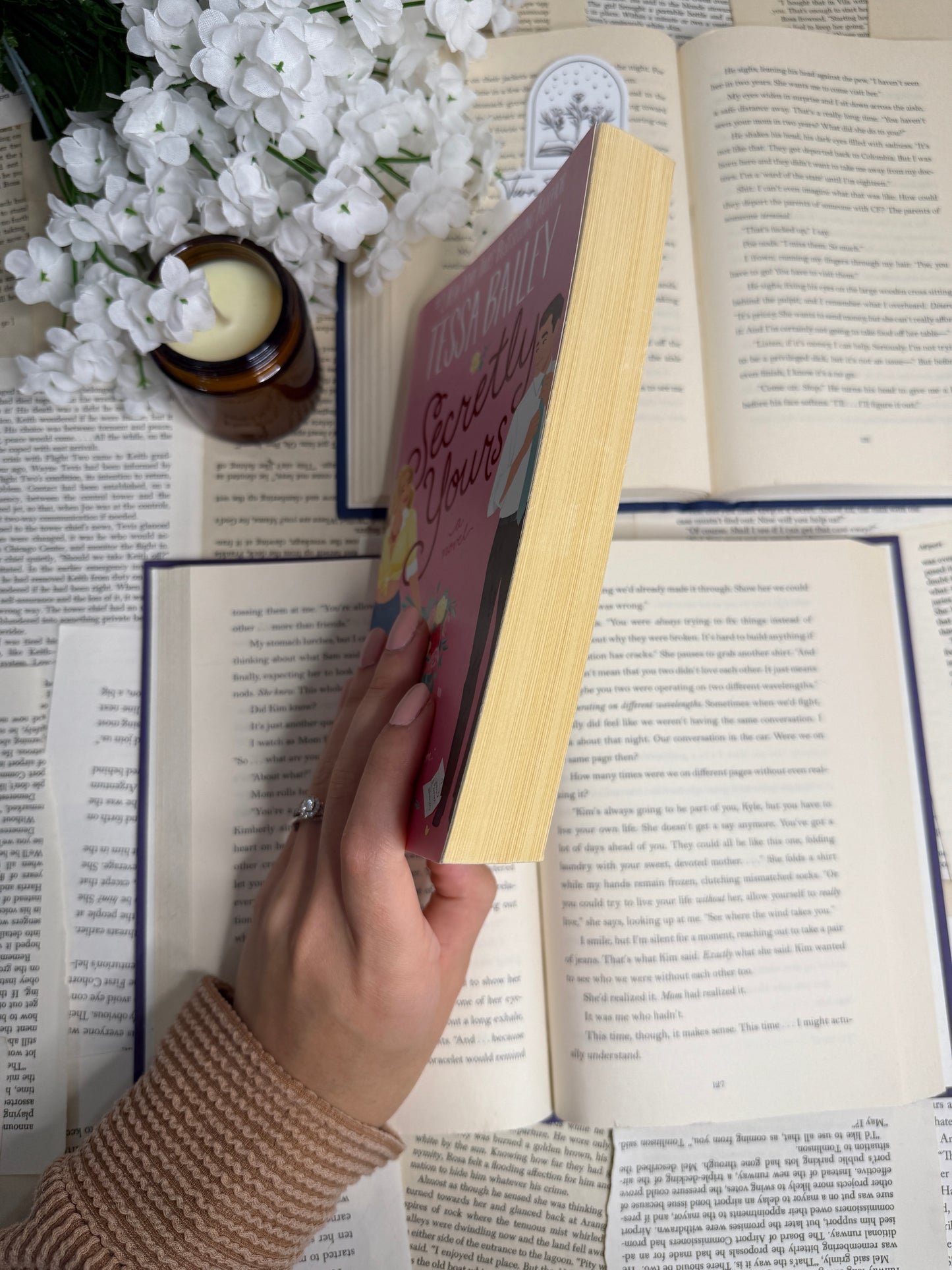 Secretly Yours by Tessa Bailey