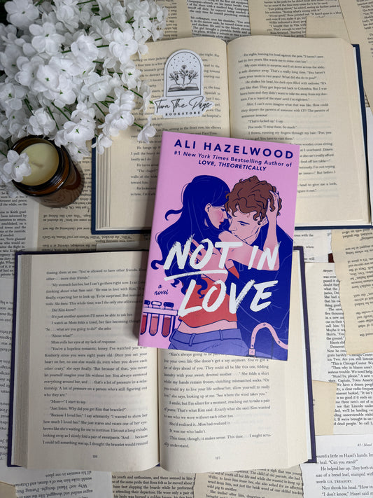 Not In Love by Ali Hazelwood
