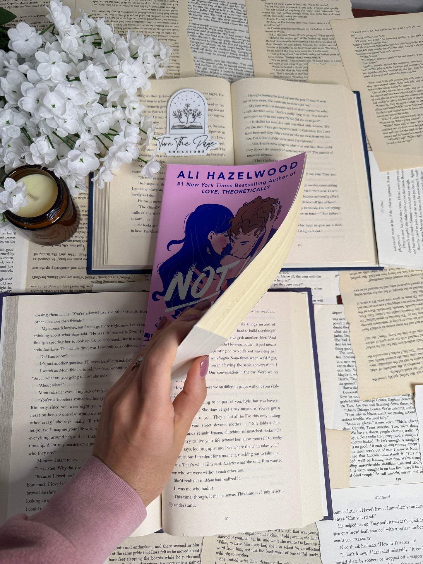 Not In Love by Ali Hazelwood