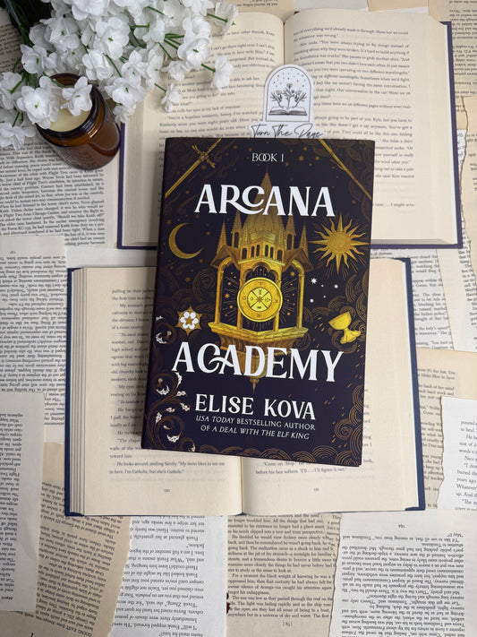 Arcana Academy by Elise Kova -Deluxe Edition