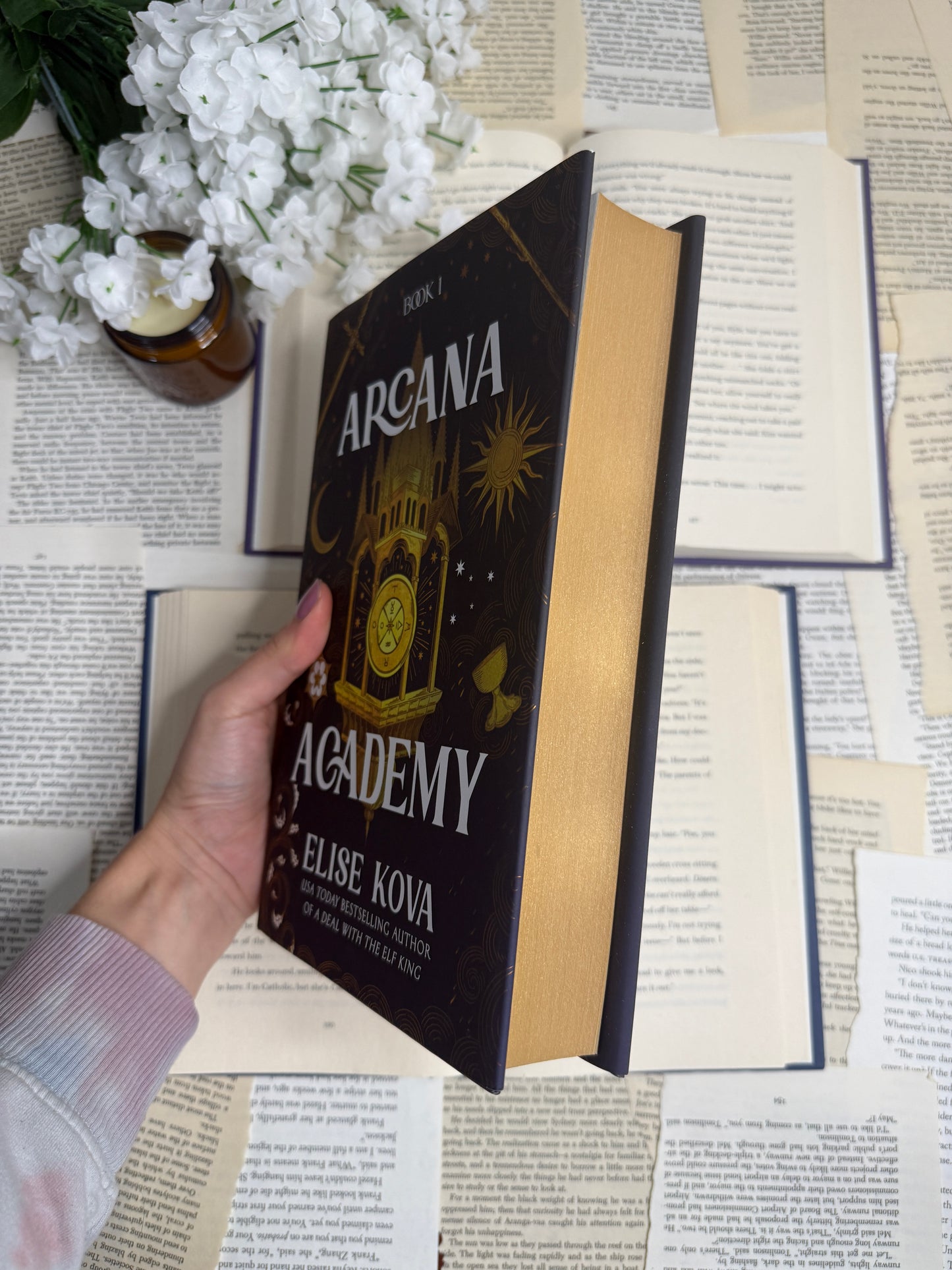 Arcana Academy by Elise Kova -Deluxe Edition