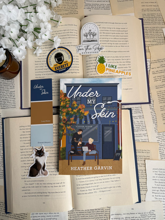Under My Skin by Heather Garvin - Author Goodies Included