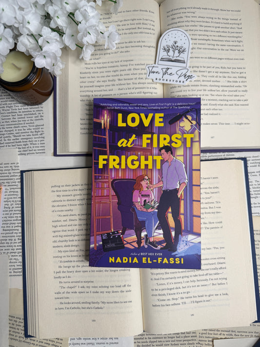 Love At First Fright by Nadia El-Fassi