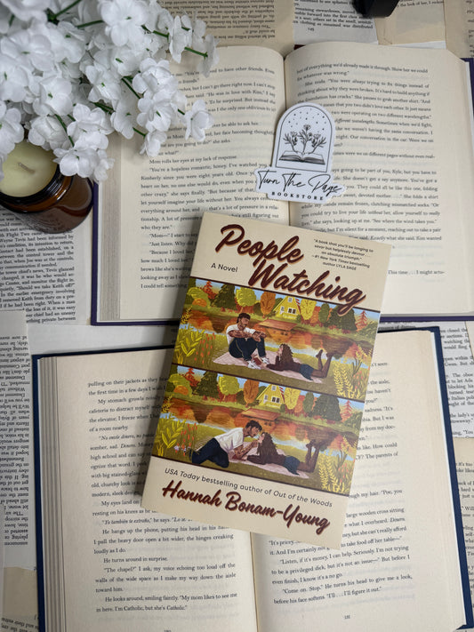 People Watching by Hannah Bonam-Young