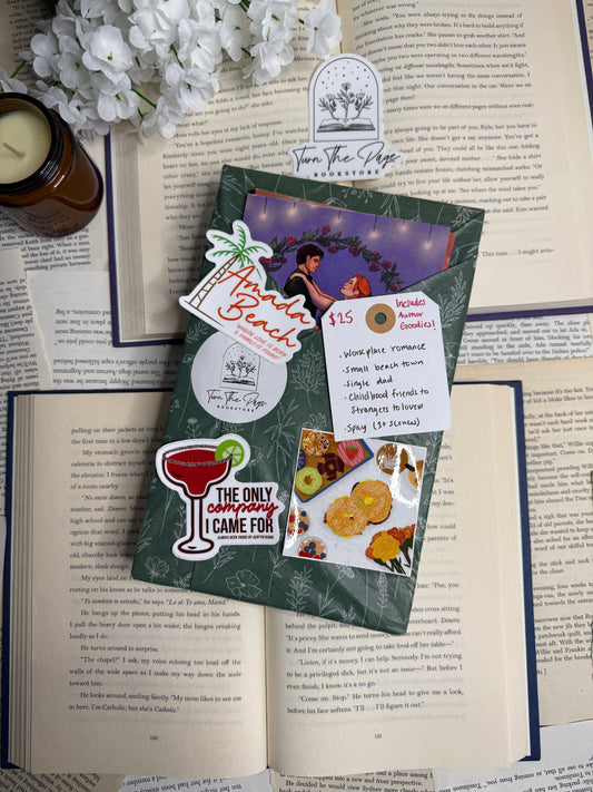 Small Beach Town Mystery Book