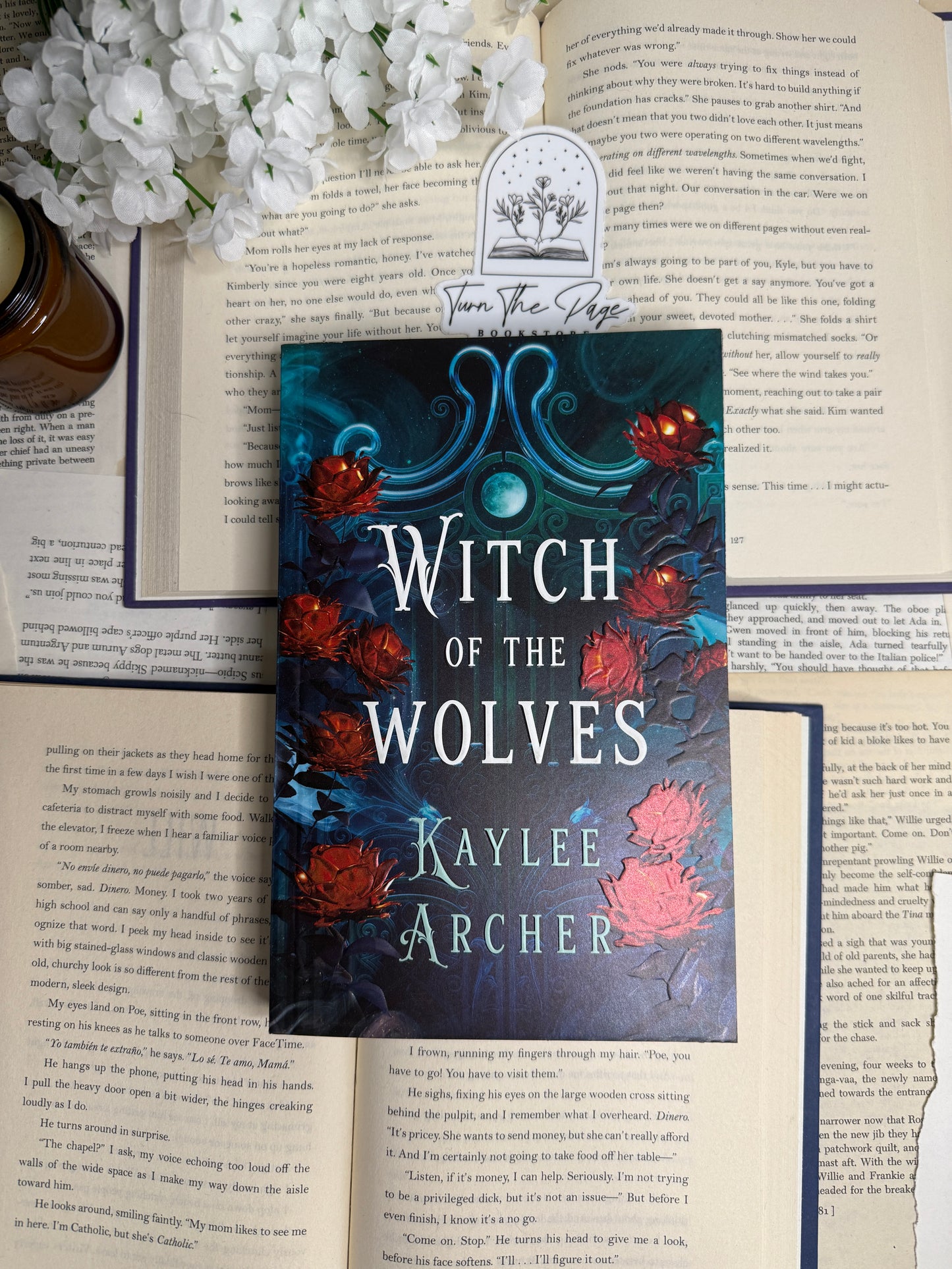 Witch of the Wolves by Kaylee Archer