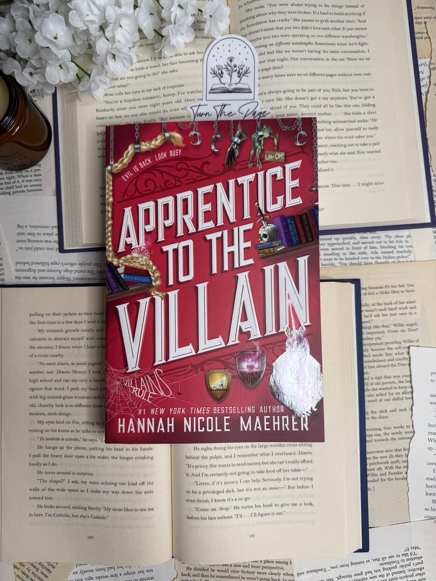 Apprentice to the Villain by Hannah Nicole Maegrer
