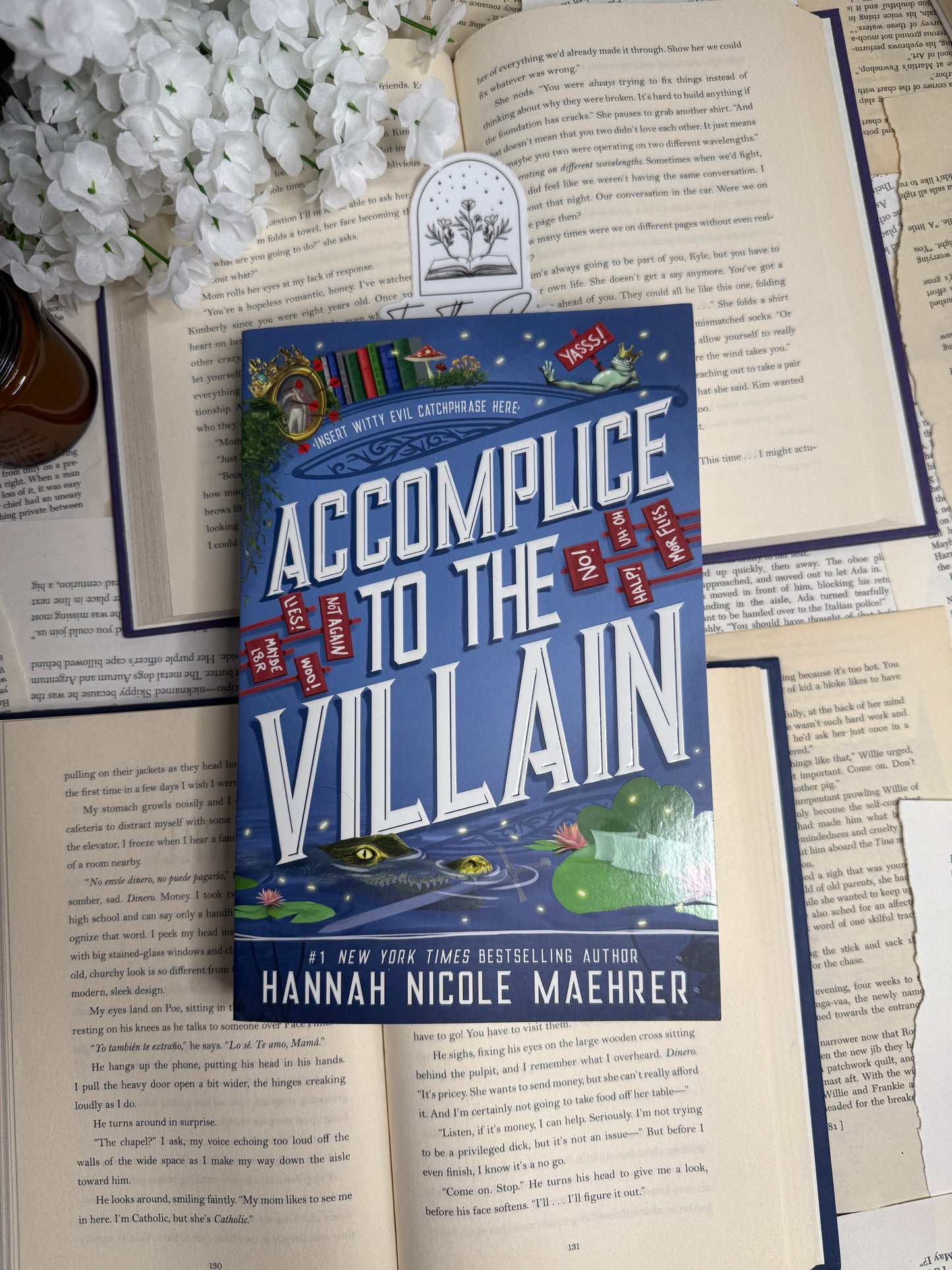 Accomplice to the Villain by Hannah Nicole Maehrer