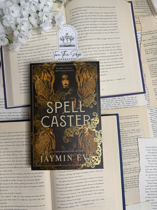 Spellcaster by Jaymin Eve